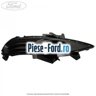 Grila proiector stanga rotund, negru Ford Mondeo 2014-2018 1.5 EcoBoost 160 cai #58191F36E1